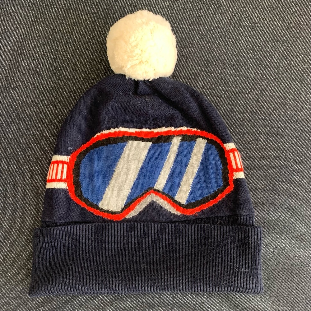 Brooks Brothers knit ski hat